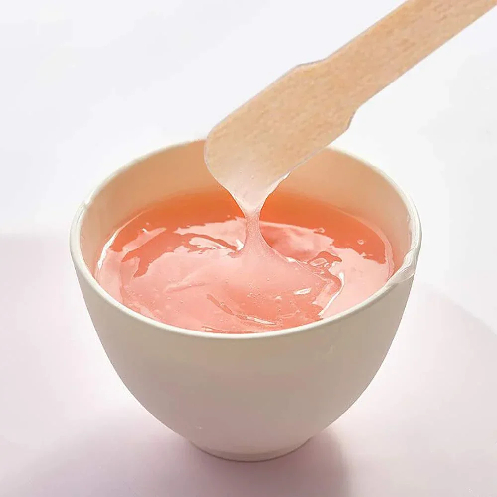 200/100PCS Wooden Hair Removal Stick Face Wax Sticks Depilation Spatula Body Eyebrow Applicator Smooth Tongue Depressor Beauty