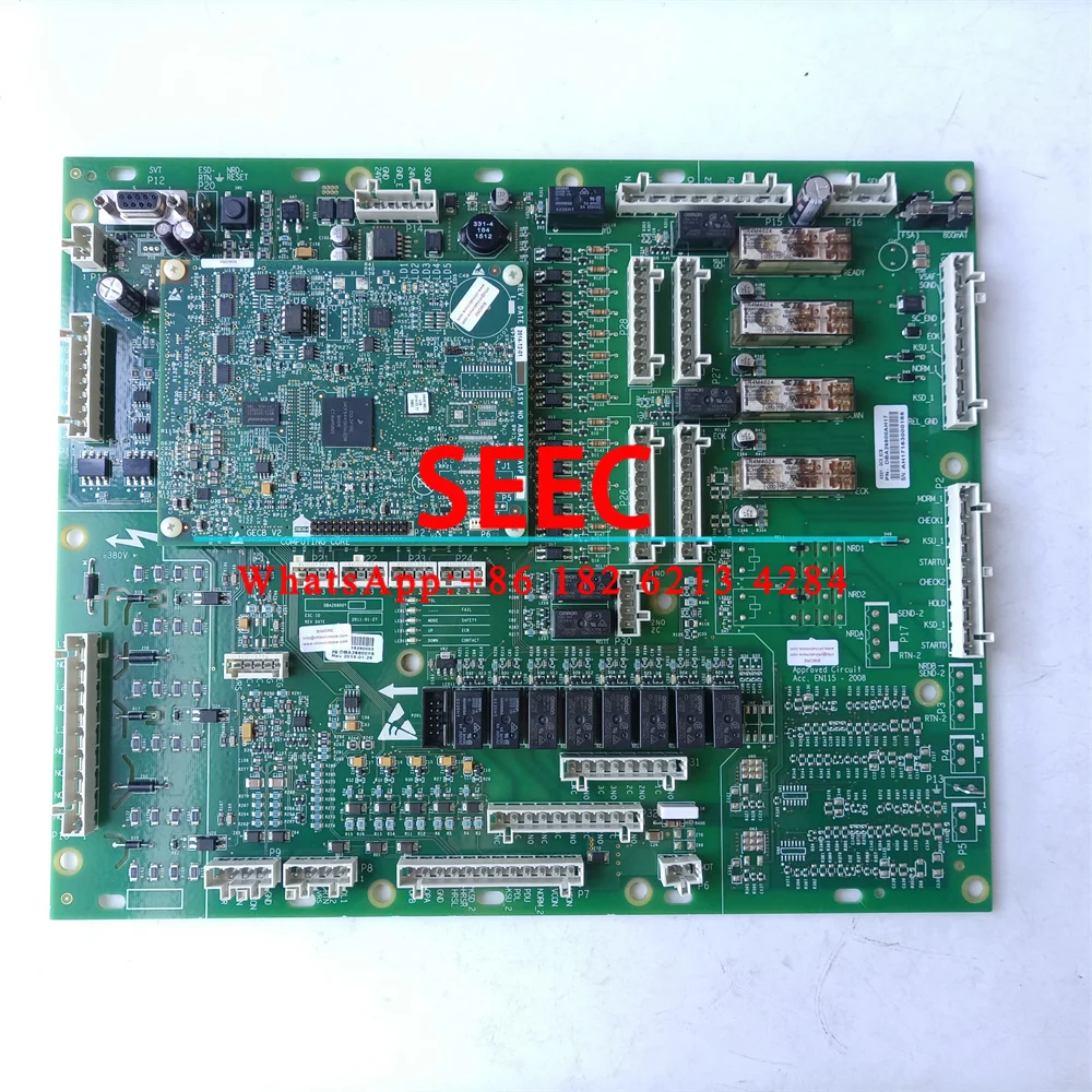 SEEC Escalator Main PCB Board DBA26800Y5 With ABA26800AVP9 DBA26800AH17