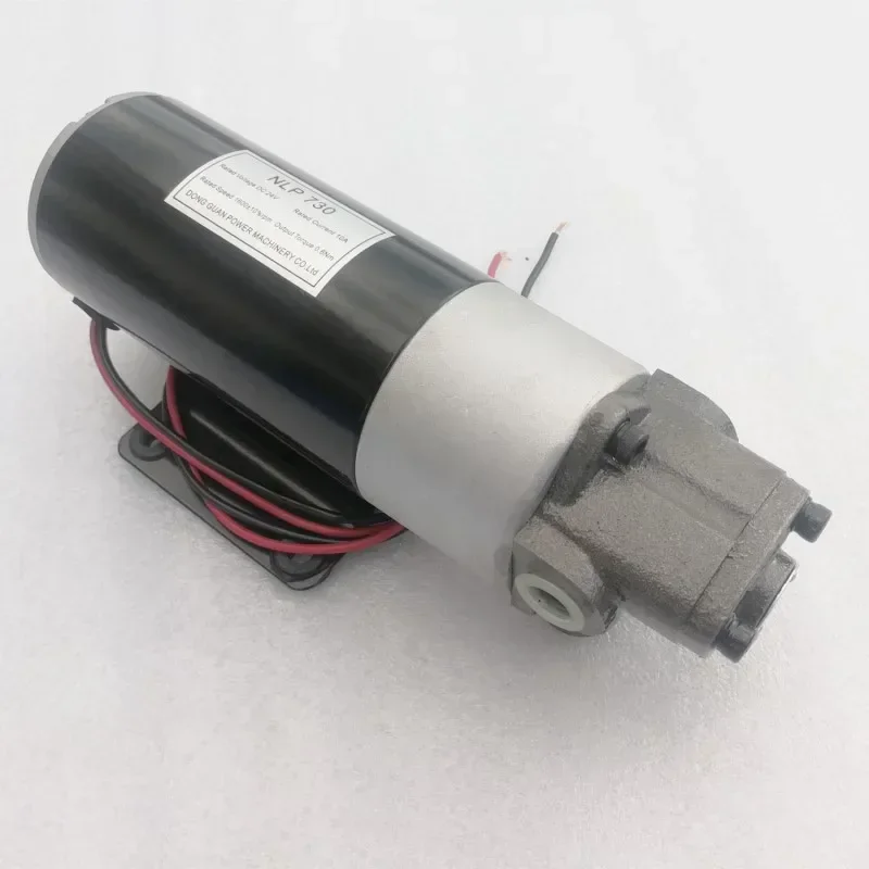 

DC 12V/24V AC 220V Diesel Oil Pump Electric Hydraulic Small DC Oil Pump Micro Gear Gear Oil Pump Oiler
