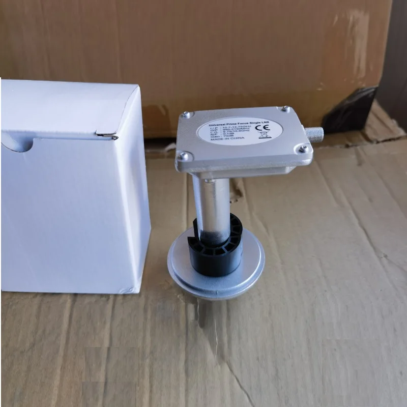 Ricevitore TV satellitare lineare 1 porta LNB singolo 0,1 dB