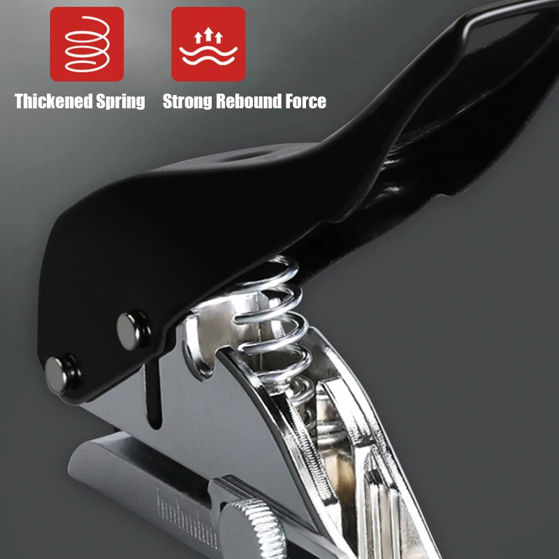 Manual Punching Tool 6/8/10/12/14/15Mm Hole Edge Banding Punching Plier Screw Hole Hat Woodworking Tool Leather Punch Plier circle hole punch hole punching tools leather punch