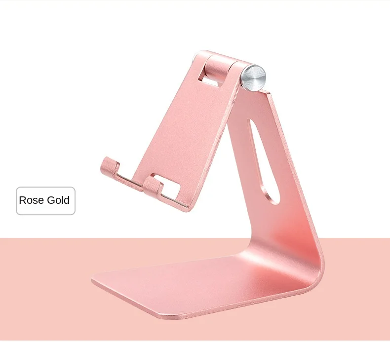 mobile holder for tripod 2022 Phone Holder Stand for IPhone 12 Xiaomi Mi 9 Metal Phone Holder Foldable Mobile Phone Stand Desk for IPhone 11 9 X XS cell phone stand holder
