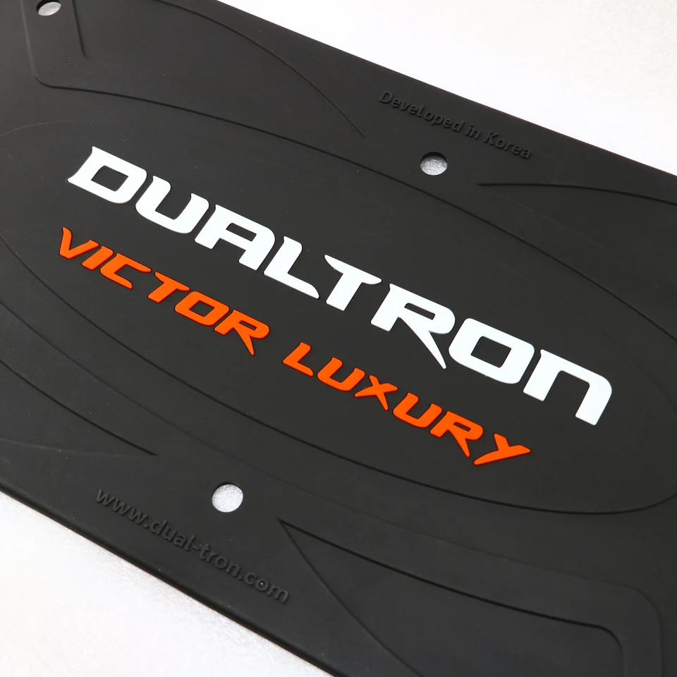 Dualtron Victory Luxury – Deck En Caoutchouc Noir – NEUF