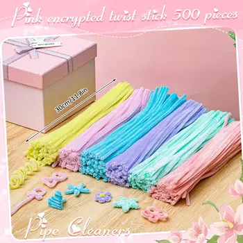 500/600 Piece Pipe Cleaners 5