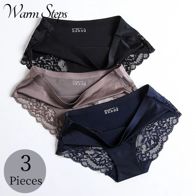 WarmSteps Sweet Women's Panties Lace Female Underwear Breathable Cozy Briefs  Sexy Lingerie Girls Soft Panty Best Sale Underpants - AliExpress