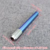 8 Pcs Pencil Extenders Metal Sketch Pencil Holder Extender Set Adjustable Art Write Tool Set Pencil Lengthener For Pencils 2
