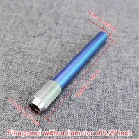 8 Pcs Pencil Extenders Metal Sketch Pencil Holder Extender Set Adjustable Art Write Tool Set Pencil Lengthener For Pencils 2