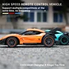 Remote Control Car RC Professional Alloy Racing 2.4G Multiplayer Competition High Speed Drift Remote Control Sports Car Model 3
