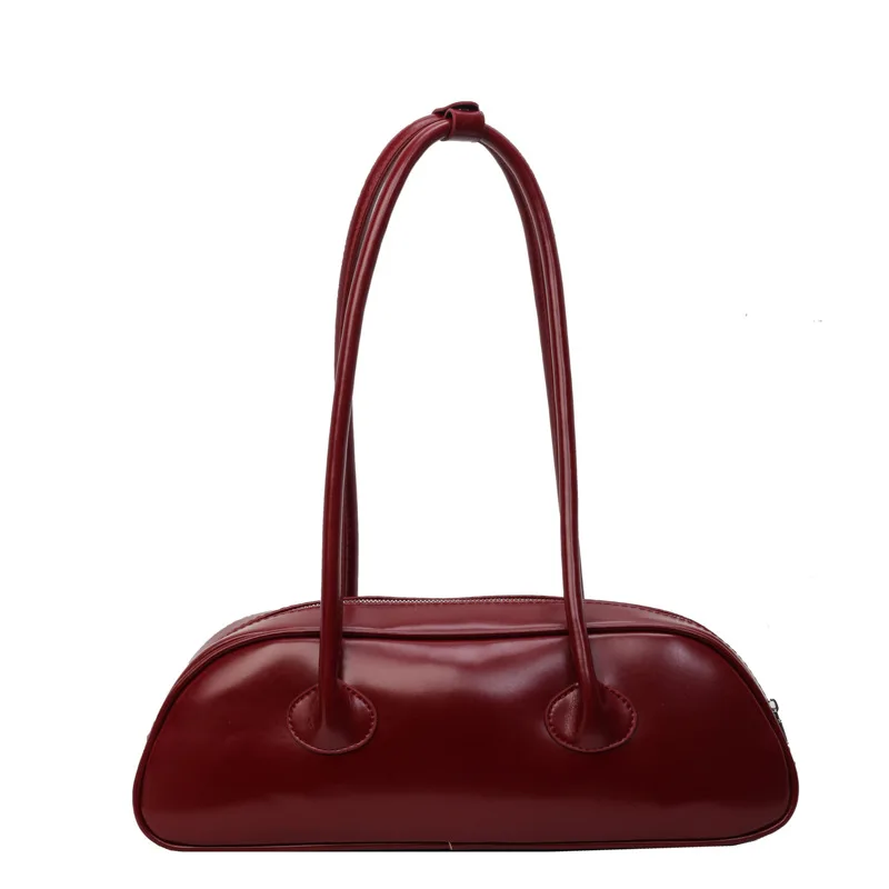 The New Large-capacity Armpit Bag with Mesh Temperament Shoulder Bag