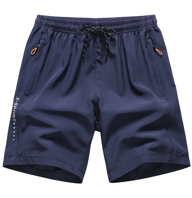 Sommer Herren Solide Strandshorts