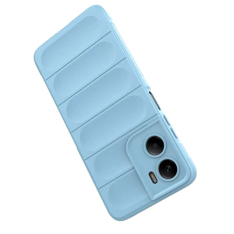 Luxury Shield Anti-Drop Silicone Phone Case - Soft & Durable Cover