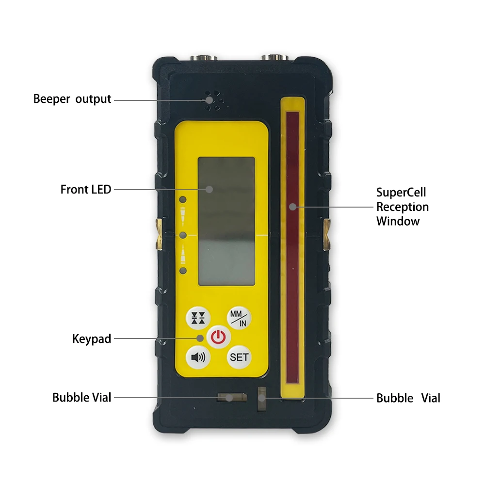 HEIPOE HRD600 Digit Detector for Rotating laser High precision red/green beam ro