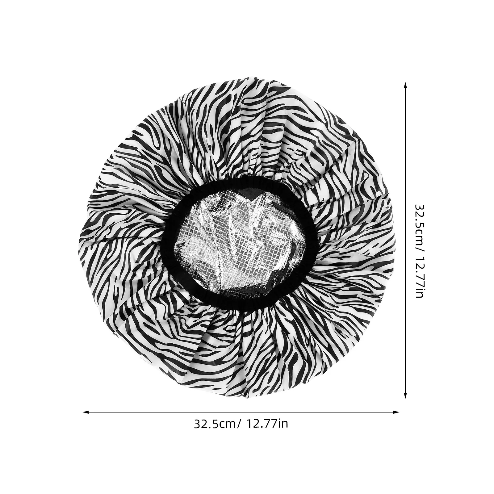 2개입 헤어 케어 틴 포일 캡 자가발열 컨디셔닝 트리트먼트 샤워 스파 열 보호 롱 헤어 정전기 방지 드라이 캡