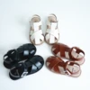 Genuine Leather Baby Boy's Sandals High Quality Cowhide Summer Girls casual Shoes non-slip Children's beach Sandals 2
