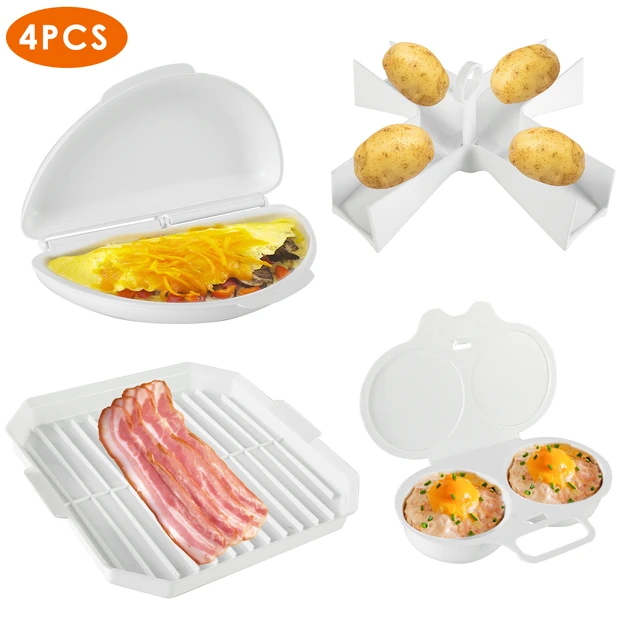 Bacon Baking Plate Food Microwave Bacon Cooker Oven Bacon Plate Bacon Tray  - AliExpress