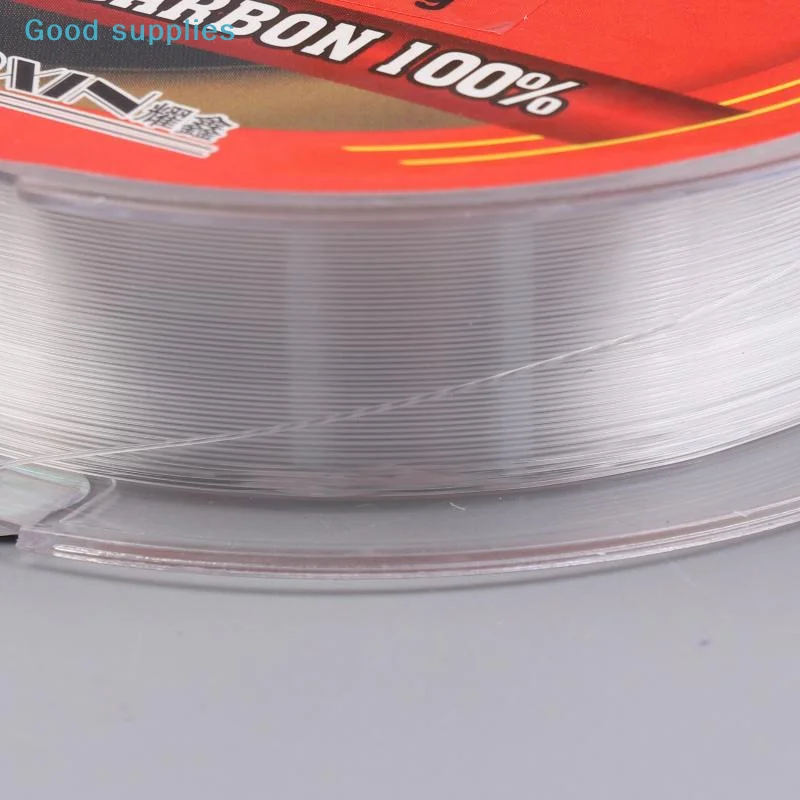 100M Multifilamento Transparent Fishing Lines Fish Lines Super Strong Strands Nylon Wire Fishing