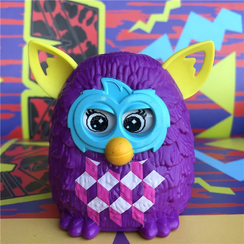 Furby Purple Plush Interactive Toys for 6 Year Old Girls & Boys & Up/