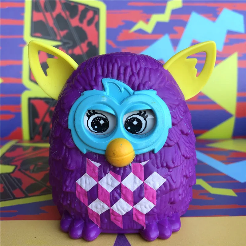 Furby violet interactif Hasbro - jouets