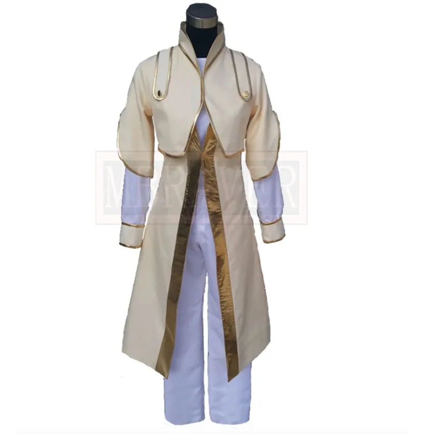 

Yu-Gi-Oh! Zexal IV Quattro Vetrix Cosplay Christmas Party Halloween Uniform Outfit Costume Customize Any Size