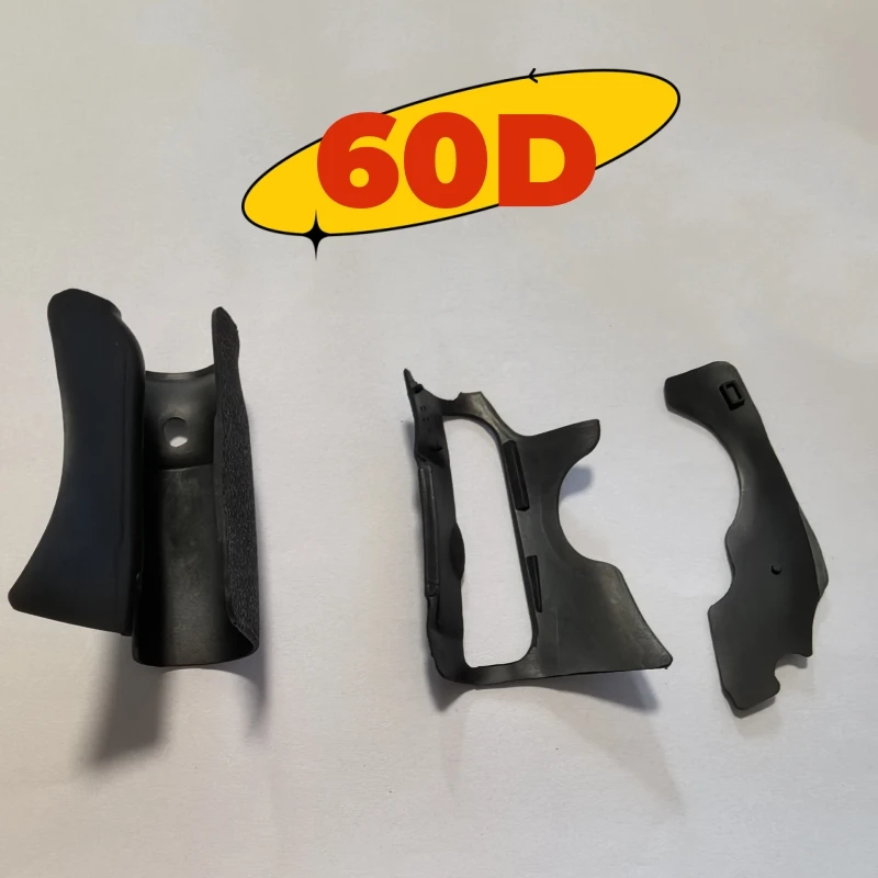 캐논 EOS 60D 장 가죽(접착 고무 포함) 3개/세트 카메라 액세서리 수리 부품 교체 예비 부품