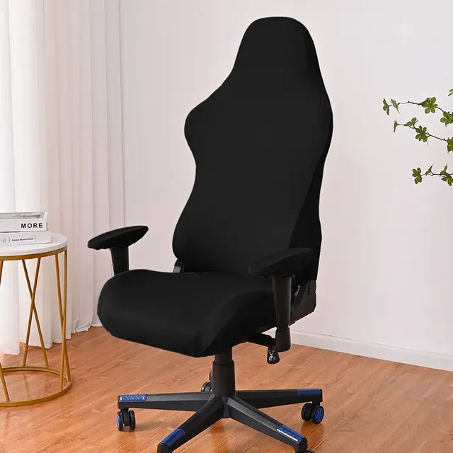 Gaming Armchair Seat Cover Elastic Office Banquet Chair Cover Anti Dirty  Seat Case Stretch E Sports Chair Computer Chair Cover - AliExpress