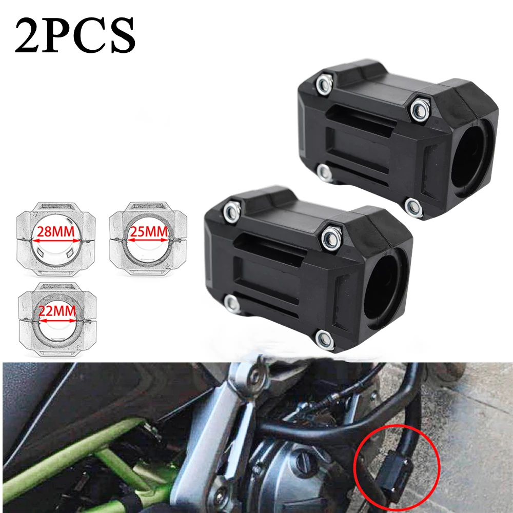 

Engine Guard Protection Bumper Decorative Block Modified Crash Bar for KTM 1290 Super Adventure 1190 Adventure R 990 950 Adv
