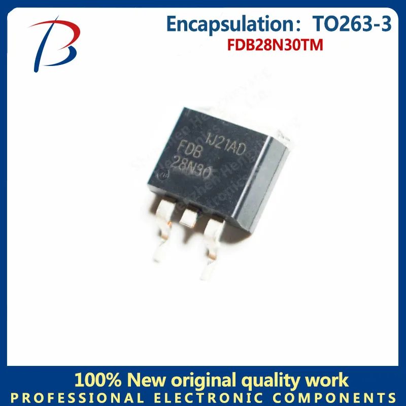 5 Pz Muslimate 300V 28A Serigrafia 28 N30 N Canale Mos Fet Pacchetto To263-3