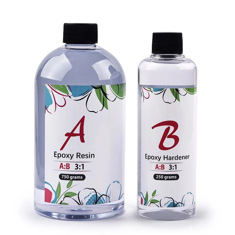 31 AB Epoxy Resin Crystal Glue High Adhesive Hardener DIY Epoxy Resin
