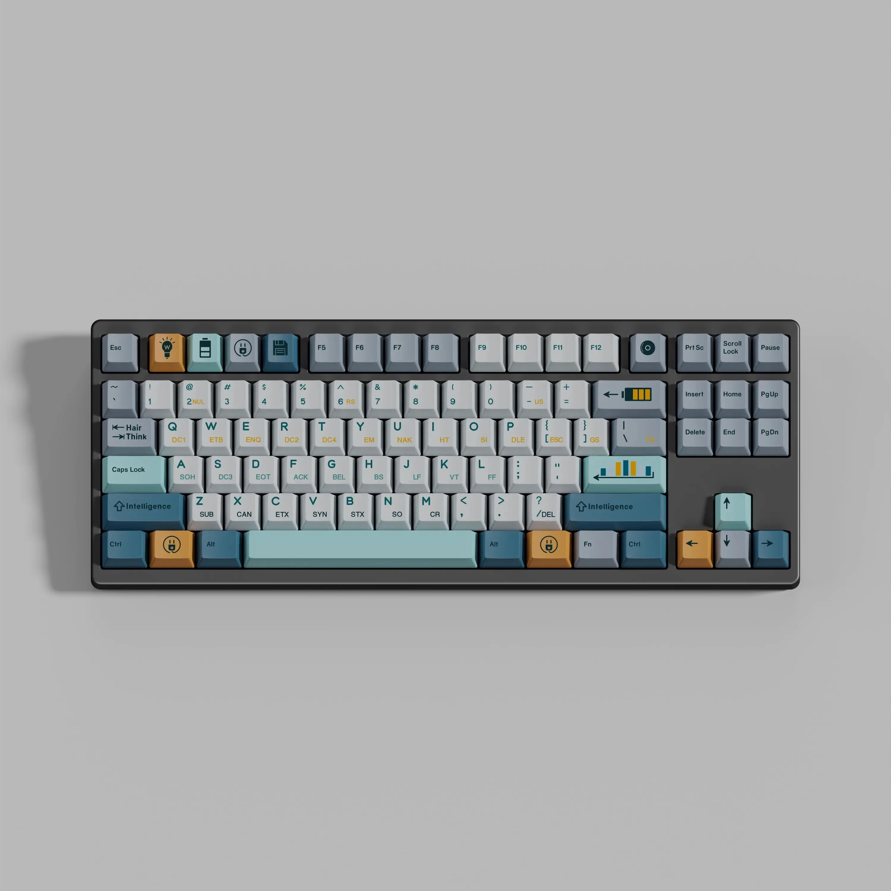 

GMK 159 keys Retro Evolution Cherry Profile Keycaps Dye Sub PBT Material for Mechanical Switch Keyboard Split spacebar