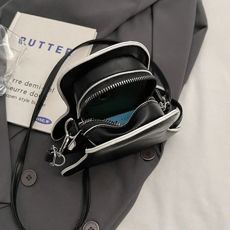 Halloween Design Ghost Crossbody Bag Women'S Crossbody Bag Fashion Shoulder Armpit Bag Holiday Gift