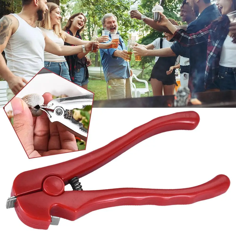 3/1Pcs Oyster Shell Opener Multifunctional Blood Clam Clip Shellfish Clamps Clam Seafood Opening Portable Bottle Opener K8V9