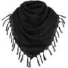 Cotton Warm Scarf For Winter Arab Wrap Shemagh Scarf For Men Women Outdoor Windproof Sunblock Shawl Wrap Headband