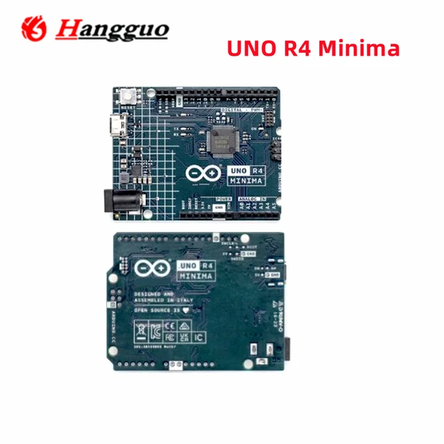 Arduino UNO R4 Minima Cheat Sheet Arduino Documentation