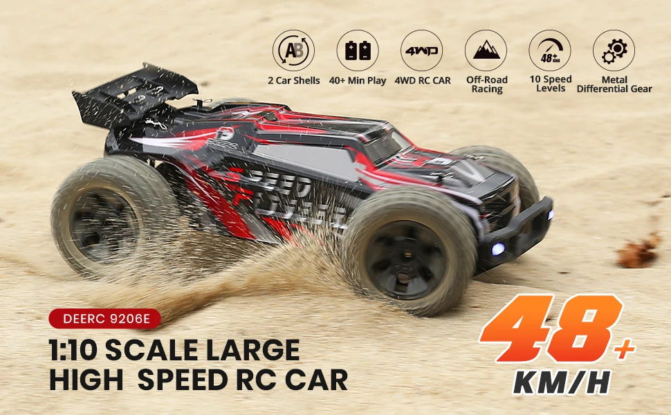 DEERC 9206E Радиоуправляемый автомобиль 