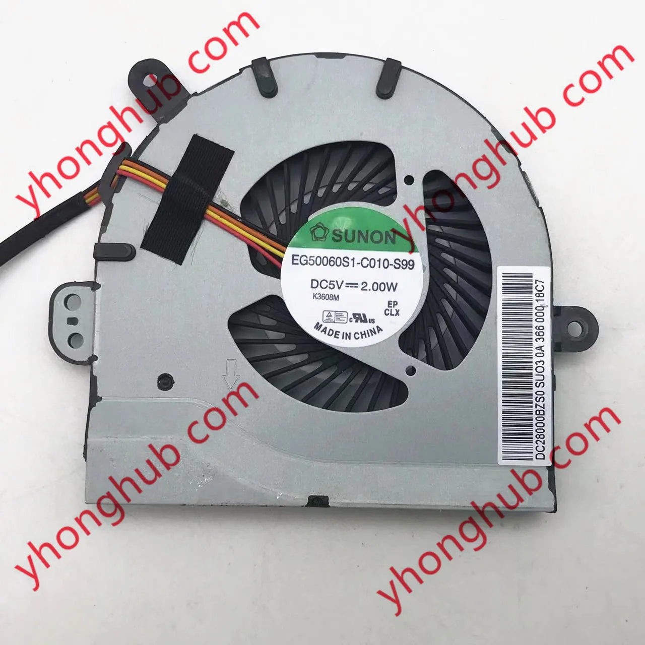 

SUNON EG50060S1-C010-S99 DC 5V 2,0 W вентилятор охлаждения сервера