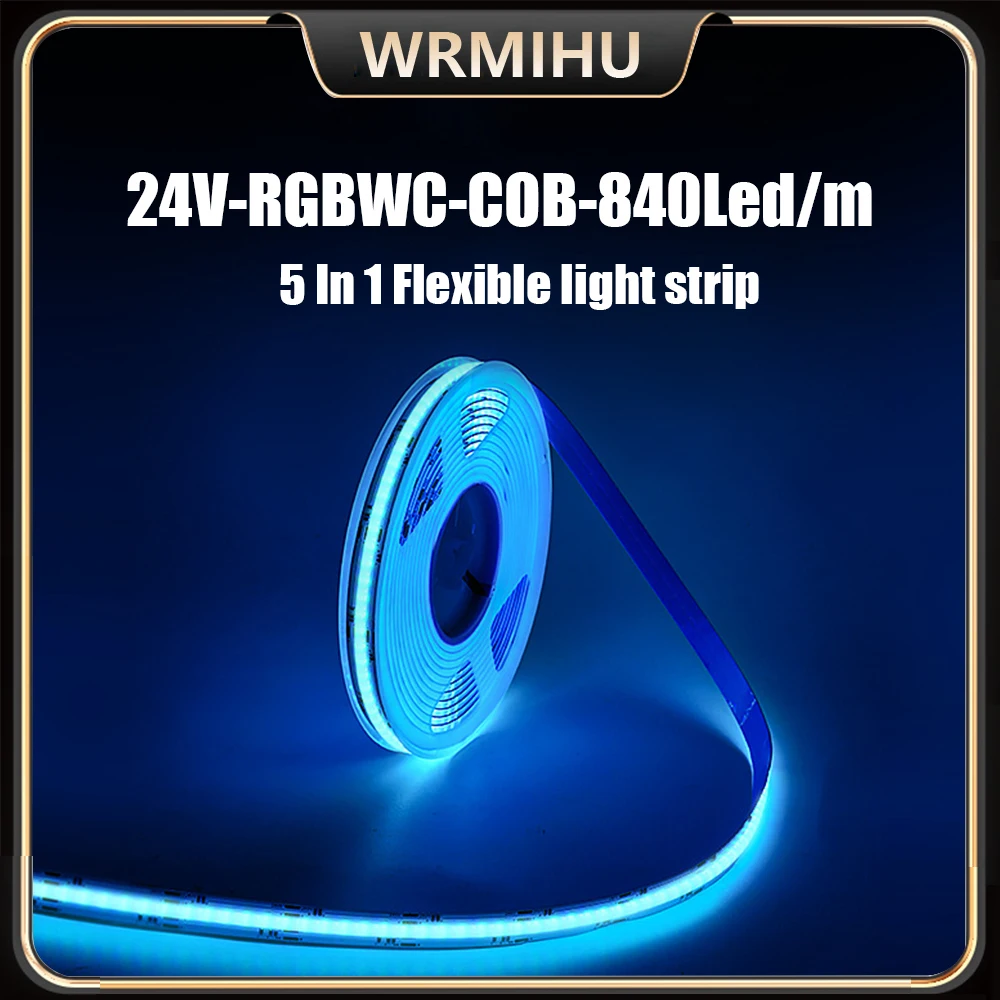 5 в 1, 840 светодиодов/m RGBWC/CCT