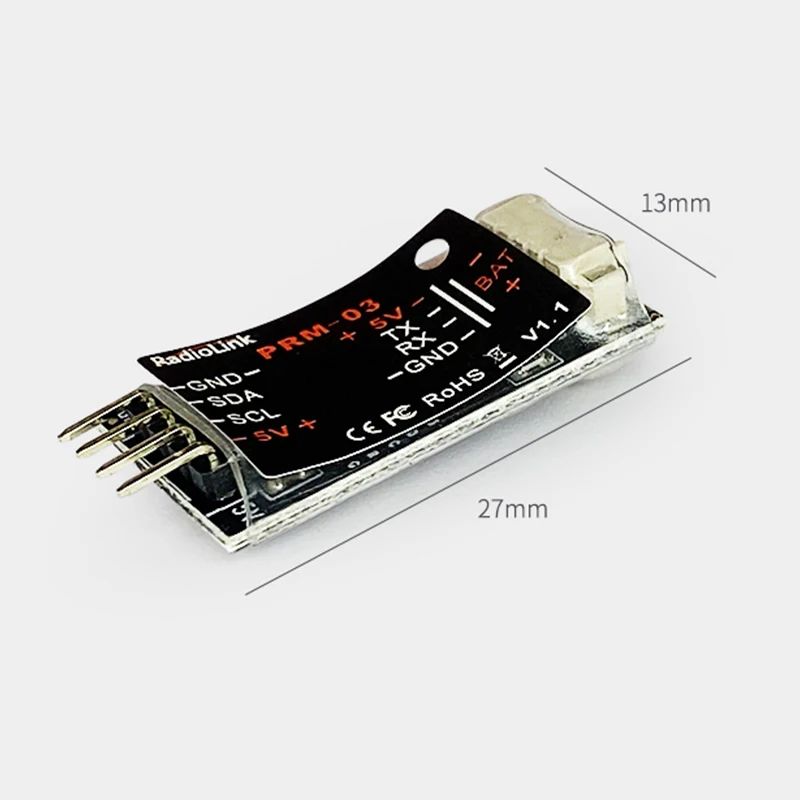NEWEST Radiolink PRM-03 OSD V1.1 Telemetry Sensor Return Flight Information Module For Controller AT9/AT9S/AT9S Pro/AT10/AT10II 4