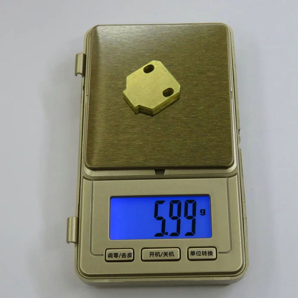 Phono Cartridge Spacer Shims Brass VTA for Turntable Thorens Rega Linn SME & More