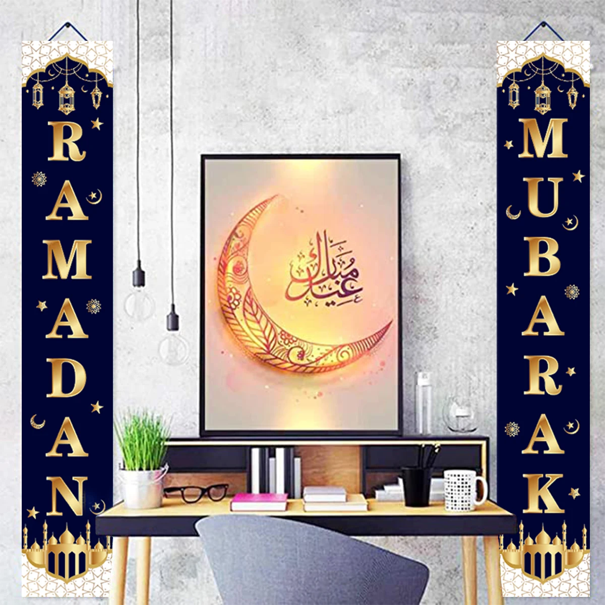 Ramadan Decoration Banner For Home - Image 6
