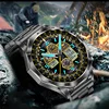 DA03 Smart Watch Men 1.85 Inch HD Bluetooth Call AI Voice Heart Monitor Sports Fitness Tracker 710mAh Outdoor Smartwatch 5
