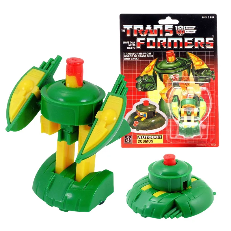 G1 KO Transformer Toys Autobots Cosmos Action Figure