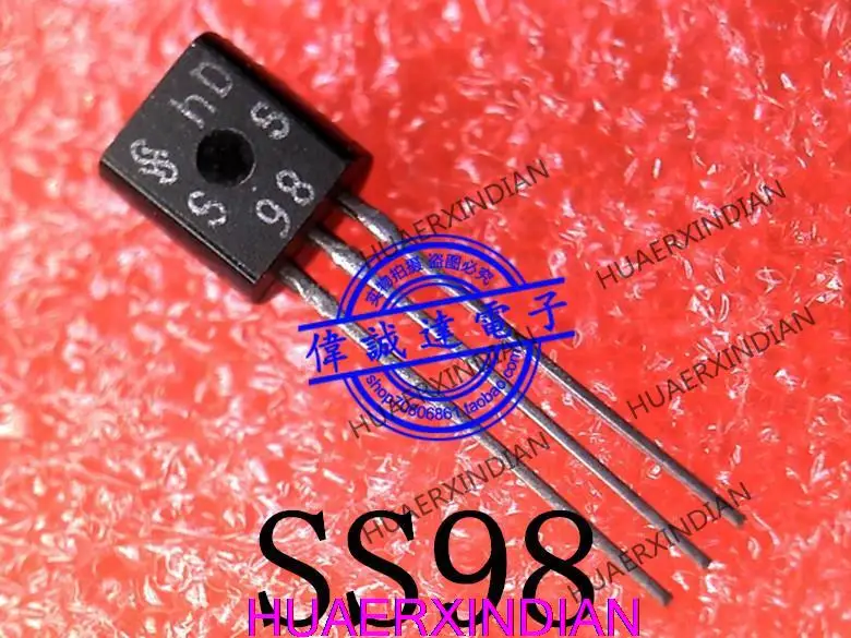 

1 шт., BSS98 SS98 TO-92, новый и оригинальный