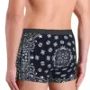 Pisley Bandana Print Boxer Shorts For Men 3D Print Male Bohemian Style Underwear Panties Briefs Breathbale Underpants 4