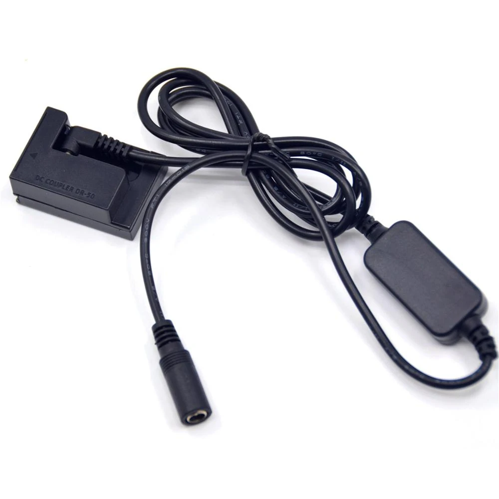 12V-24V Step-Down Power Adapter Cable + DR-50 DC Coupler NB7L NB-7L Dummy Battery for Canon PowerShot G10 G11 G12 SX30 IS SX30IS