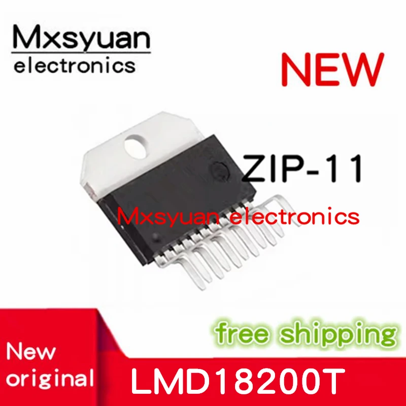 

2PCS~10PCS/LOT LMD18200T LMD18200T/NOPB ZIP-11 New original