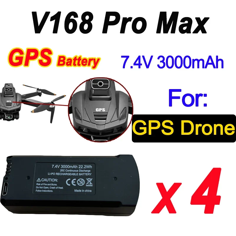 V168 GPS 7.4V 4B