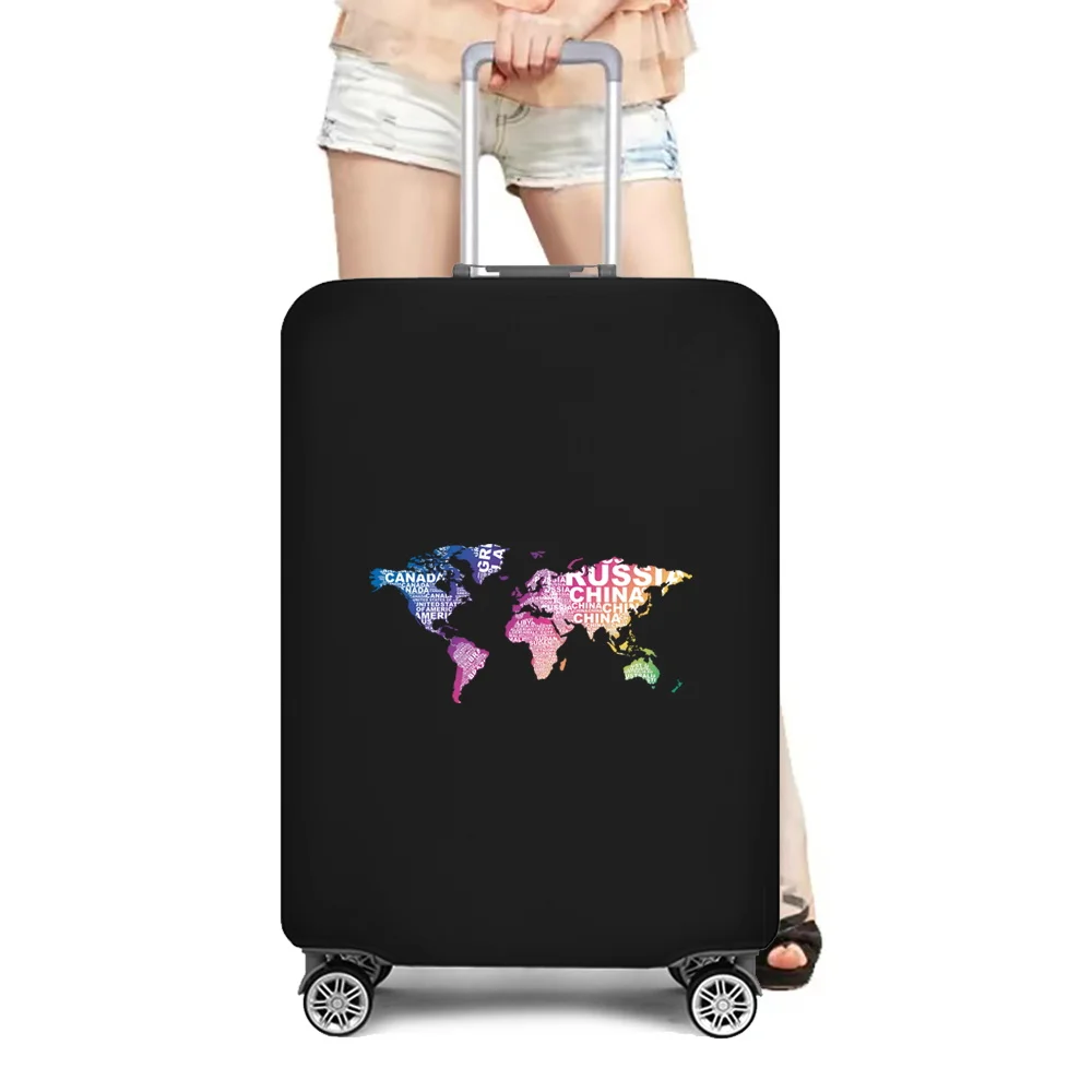 Travel Suitcase Protective Cover for 18-32inch Luggage Cover Elasticity Thicker Dust Trolley Case Travel Accessories