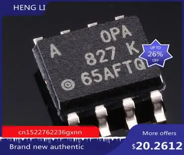 OPA827 OPA827AIDR OPA827AID SOP8