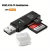Robust 2-in-1 USB 3.0 2.0 Micro SD Card Reader High Speed Data Transmission up to 5Gbps Compatibility Multiple for PC Camera 6 Robust 2-in-1 USB 3.0 2.0 Micro SD Card Reader High Speed Data Transmission up to 5Gbps Compatibility Multiple for PC Camera 6