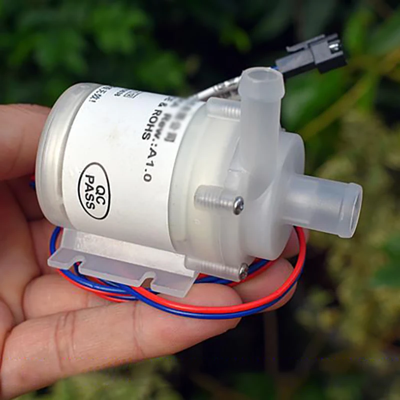 

DC24V 0.09A Brushless DC Water Pump Food Grade Micro Water Dispenser Water Transfer Pump насос, Wear-resistant Ceramic Shaft